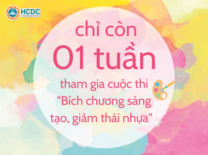 Tham gia cuộc thi thiết kế bích chương: Chỉ còn 1 tuần nữa để gửi tác phẩm!