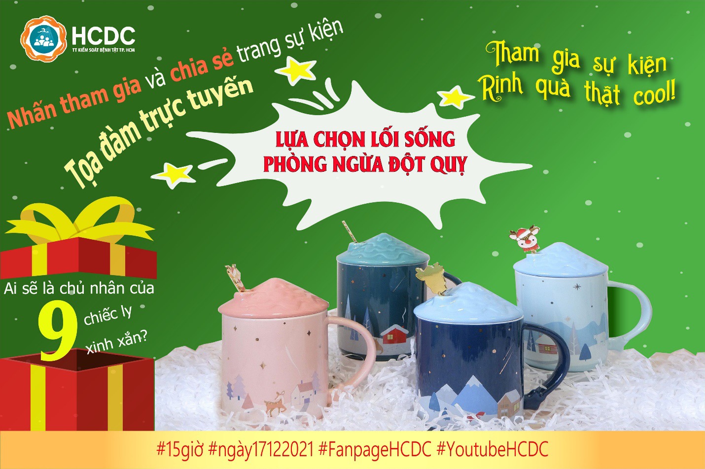 THAM GIA SỰ KIỆN, RINH QUÀ THẬT COOL!