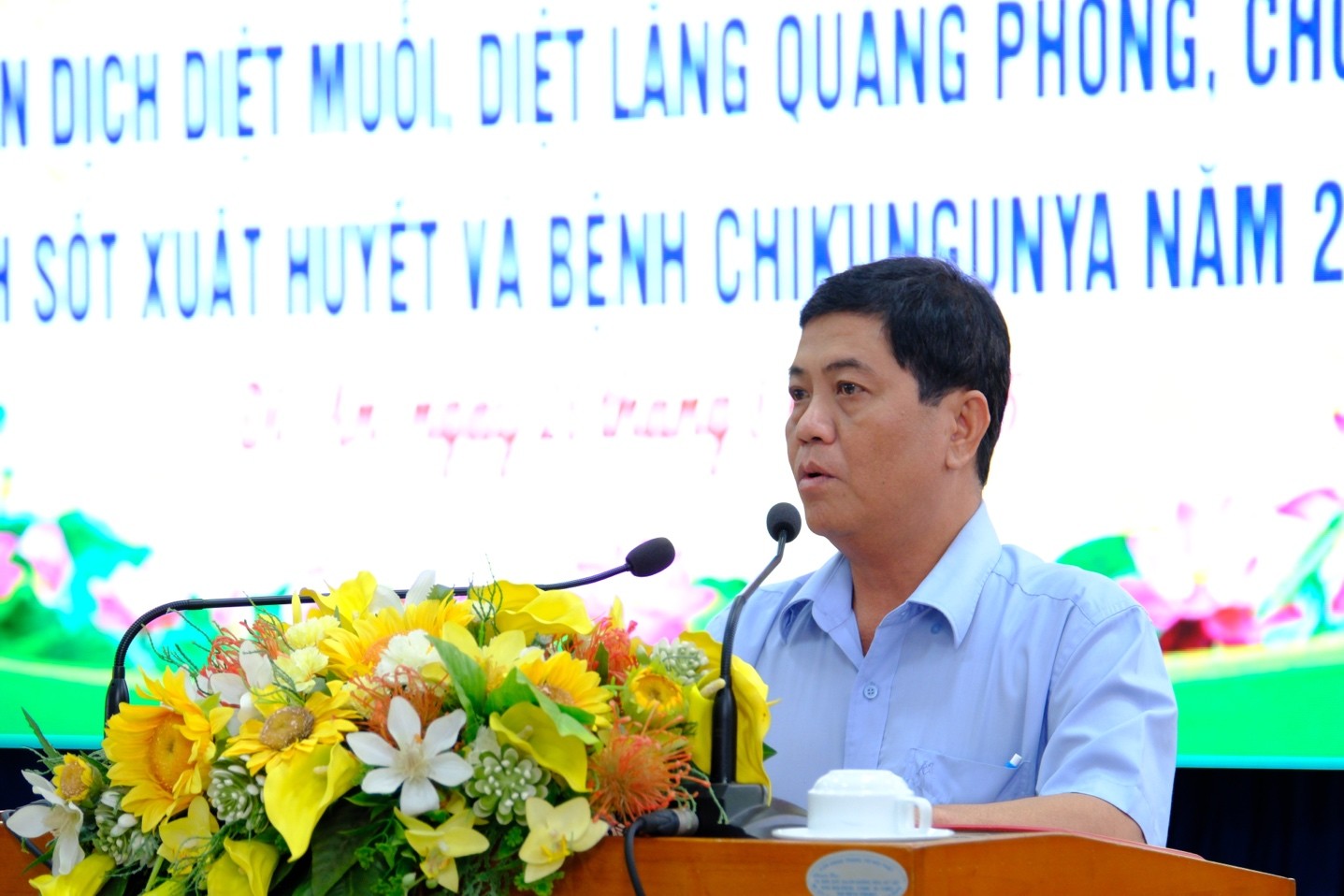 Thành phố Hồ Chí Minh: Phát động đợt cao điểm diệt muỗi, lăng quăng để phòng, chống bệnh sốt xuất huyết và Chikungunya trong tháng 8-9 năm 2025