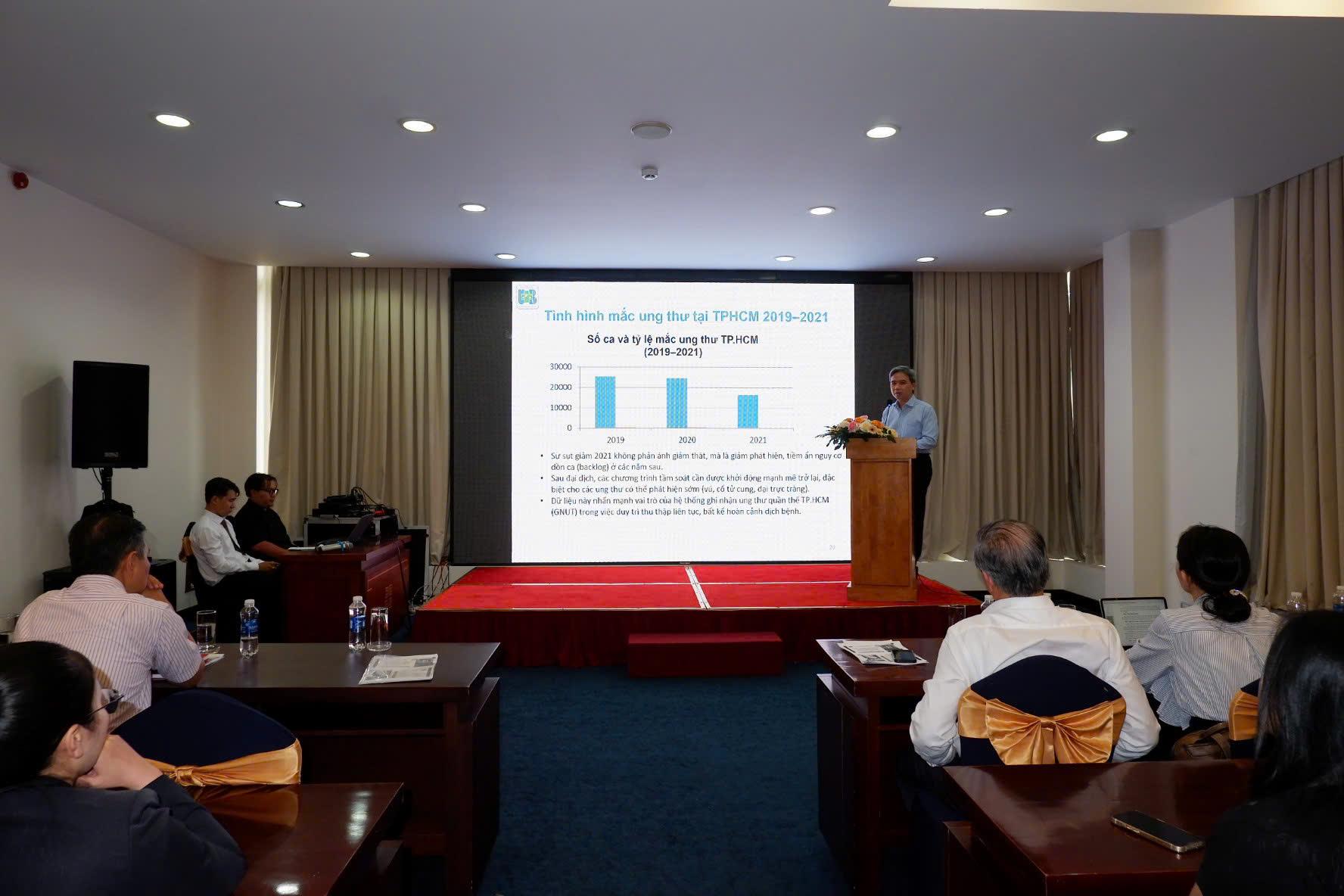 Thành phố Hồ Chí Minh triển khai nhân rộng hoạt động ghi nhận ung thư năm 2025