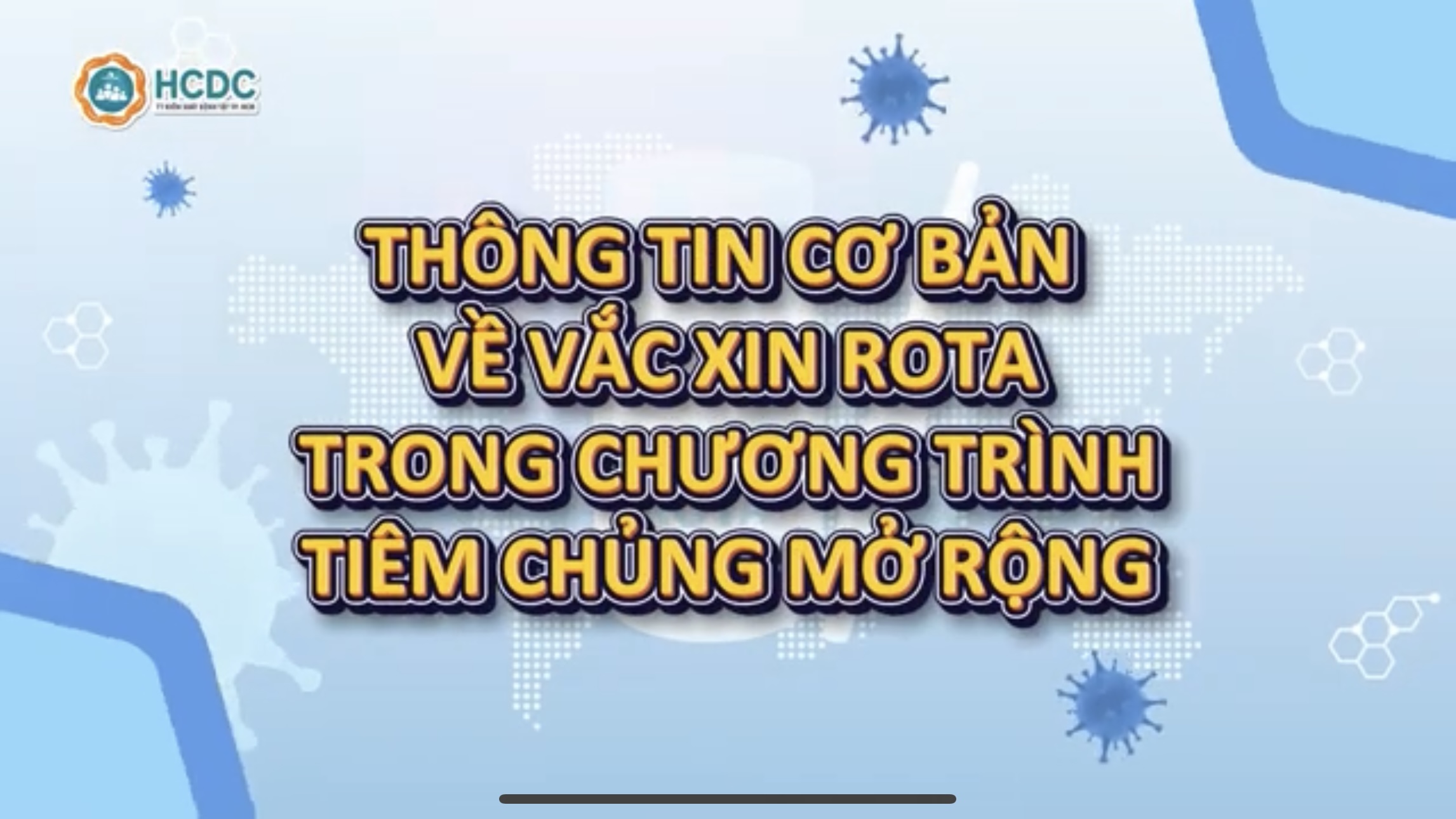 Thông tin cơ bản về vắc xin Rota trong Tiêm chủng mở rộng
