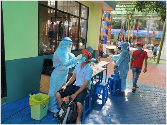 Thông tin về dịch bệnh COVID-19 tại TP.HCM (cập nhật 7g ngày 02/5/2021)