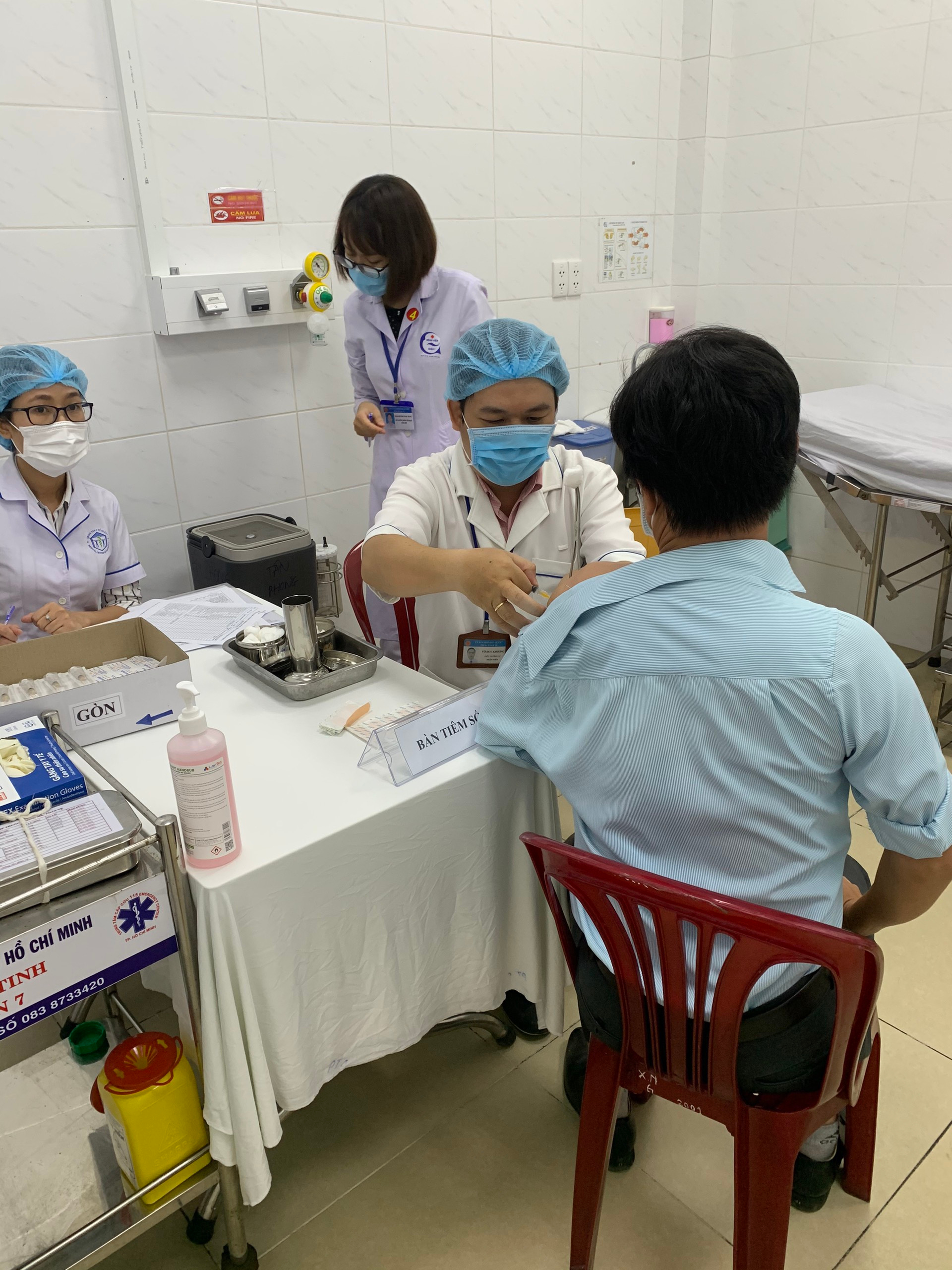 Thông tin về dịch bệnh COVID-19 tại TP.HCM (cập nhật 7g ngày 12/4/2021)