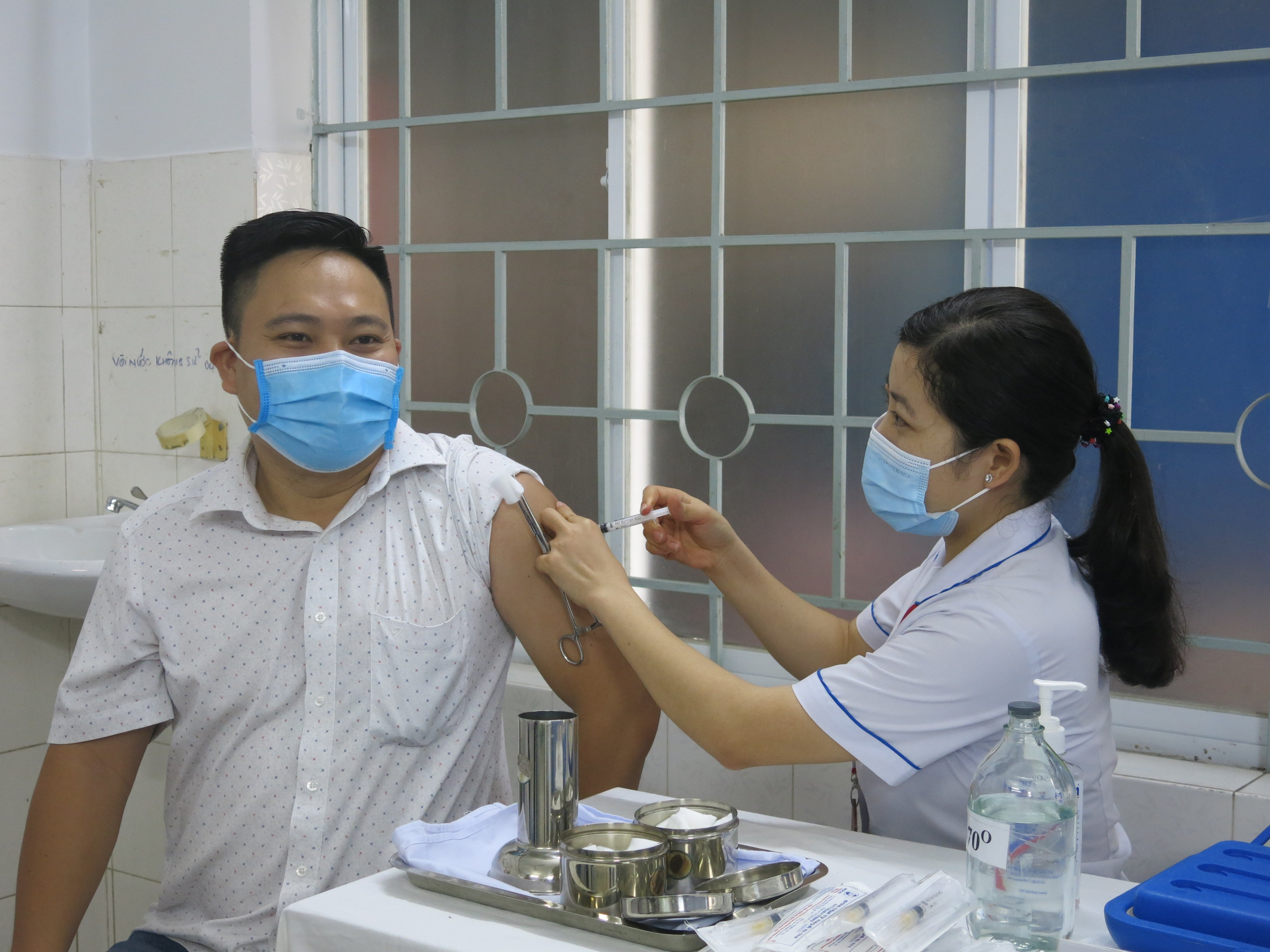 Thông tin về dịch bệnh COVID-19 tại TP.HCM (cập nhật 7g ngày 15/4/2021)