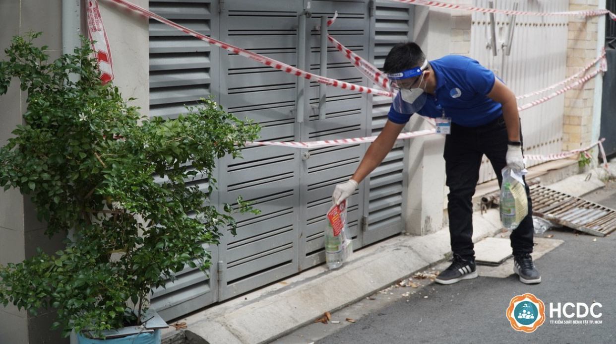 Thông tin về dịch bệnh COVID-19 tại TP.HCM (cập nhật sáng ngày 04/9/2021)