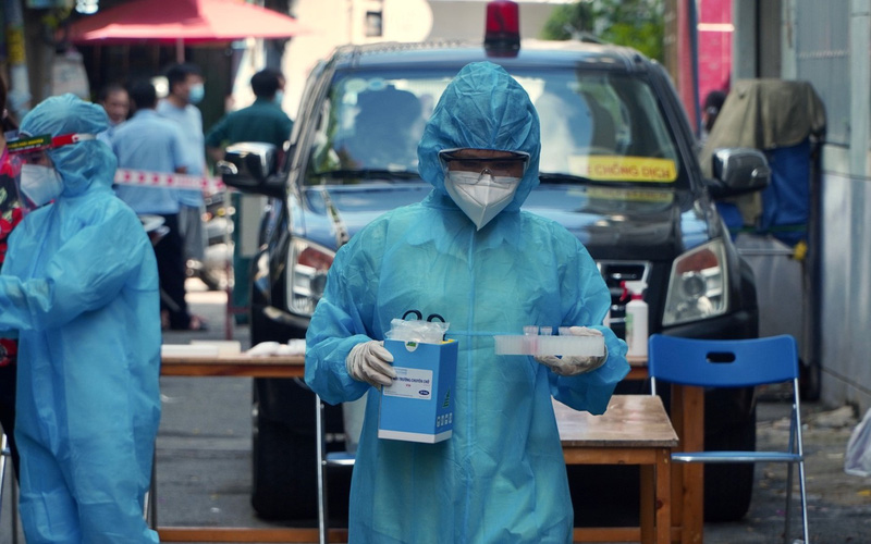 Thông tin về dịch bệnh COVID-19 tại TP.HCM (cập nhật sáng ngày 22/10/2021