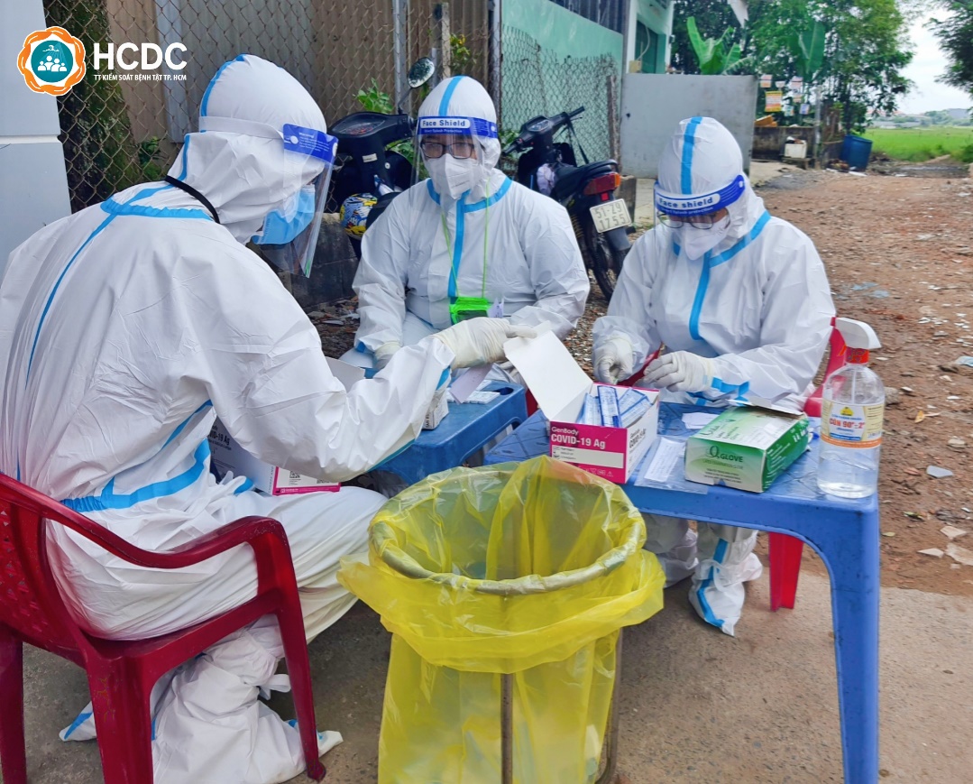 Thông tin về dịch bệnh COVID-19 tại TP.HCM (cập nhật sáng ngày 28/10/2021)