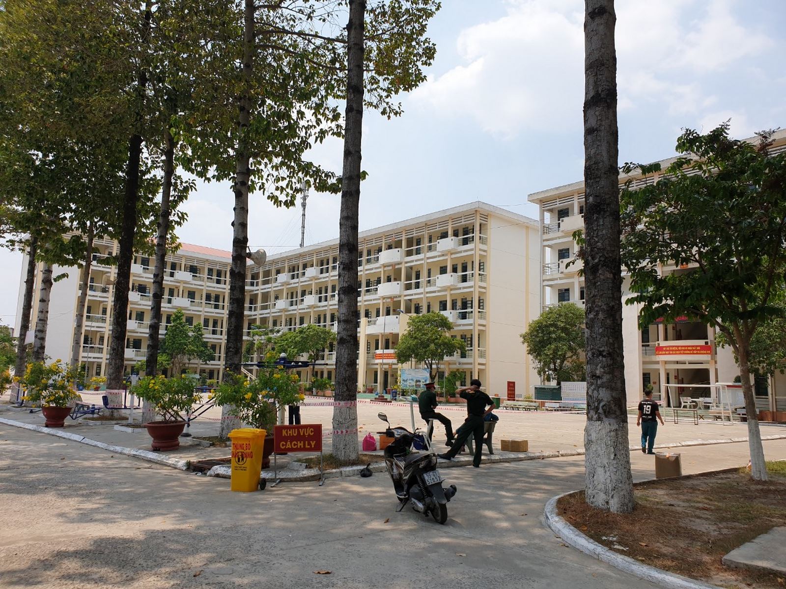 Tìm hiểu về khu cách ly tập trung