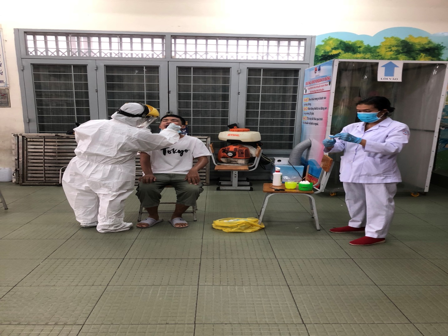 Tổ chức lấy mẫu xét nghiệm giám sát Covid – 19: cần sự hợp tác của người dân Thành phố