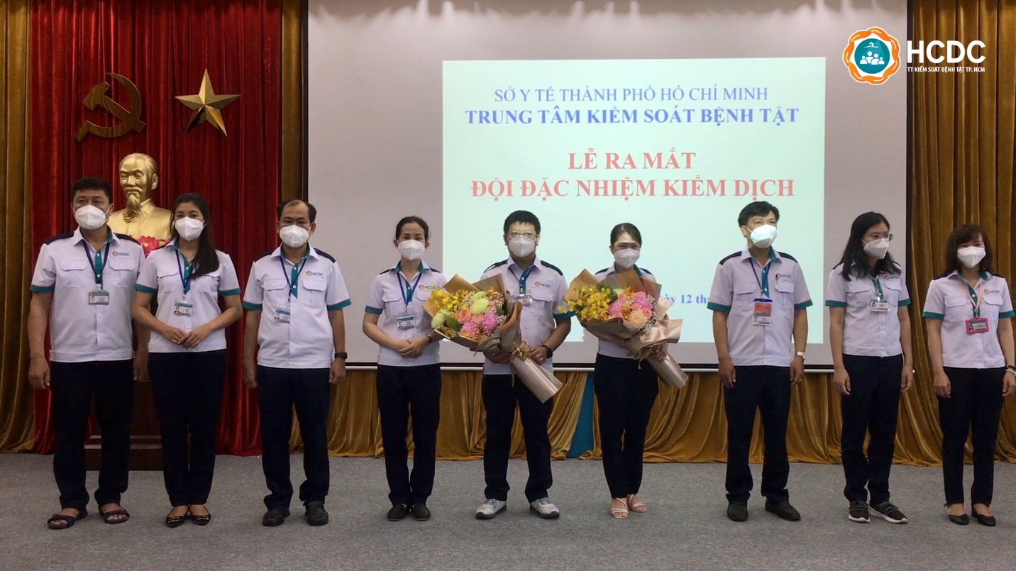 Tổ chức Lễ ra mắt đội đặc nhiệm kiểm dịch