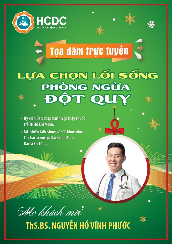 Tọa đàm trực tuyến “Lựa chọn lối sống - Phòng ngừa đột quỵ”: Ai sẽ là cầu nối giữa khán giả với khách mời?