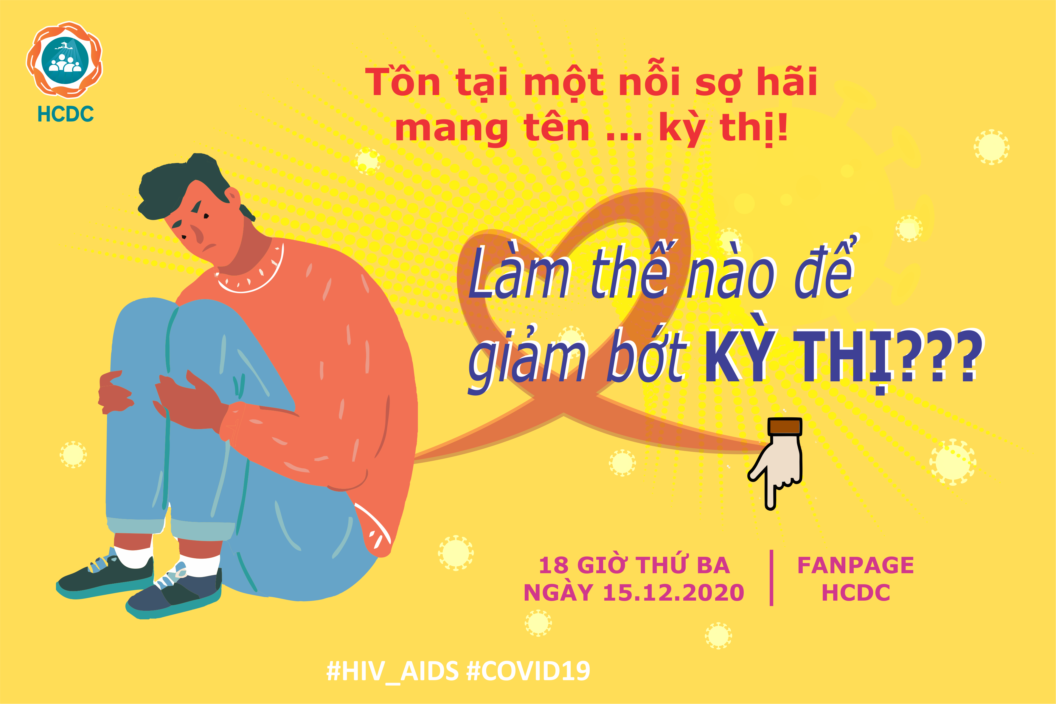 Tồn tại một nỗi sợ hãi mang tên kỳ thị!