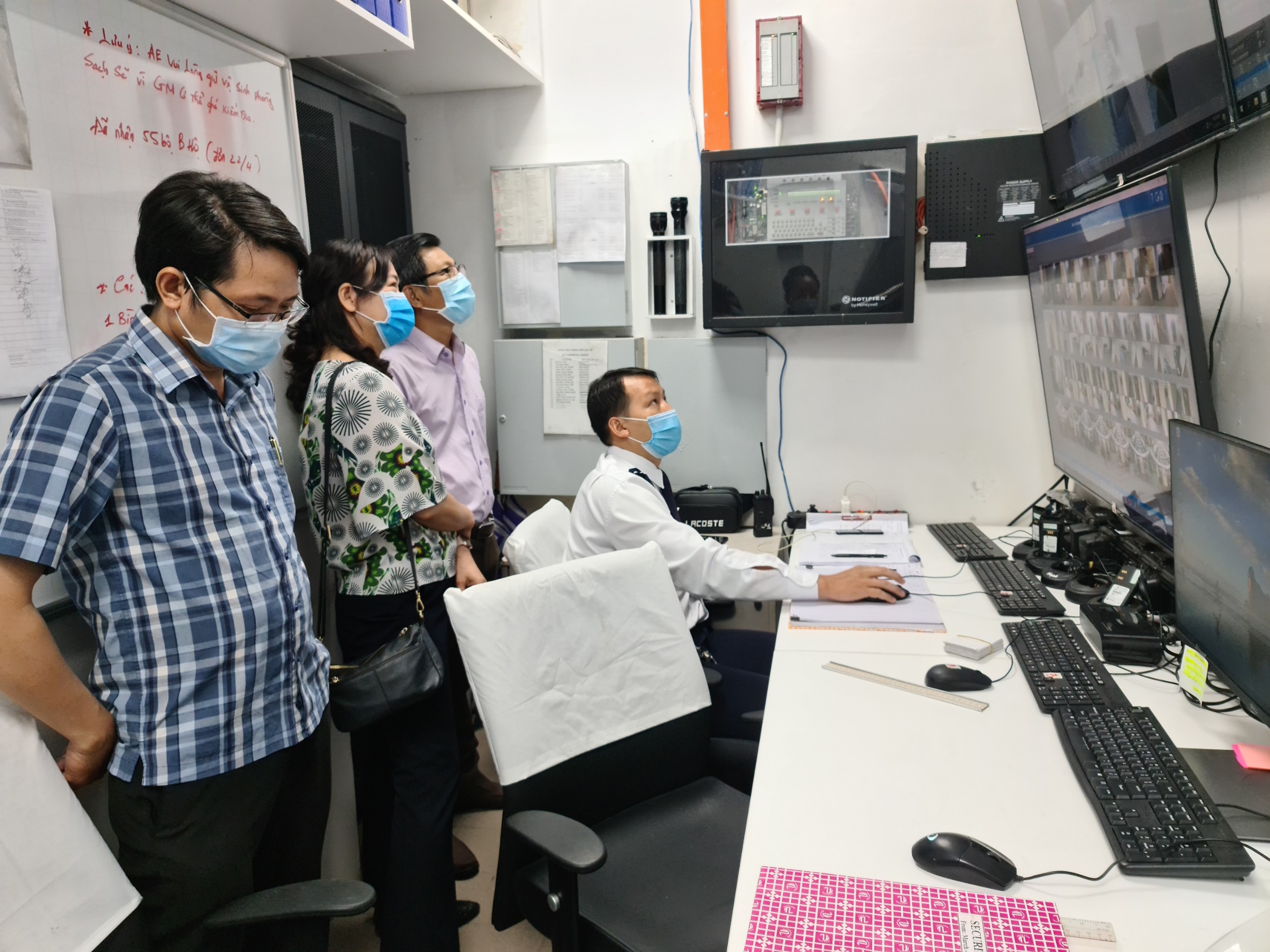 Tổng kiểm tra các khu cách ly tại khách sạn trên địa bàn Thành phố Hồ Chí Minh