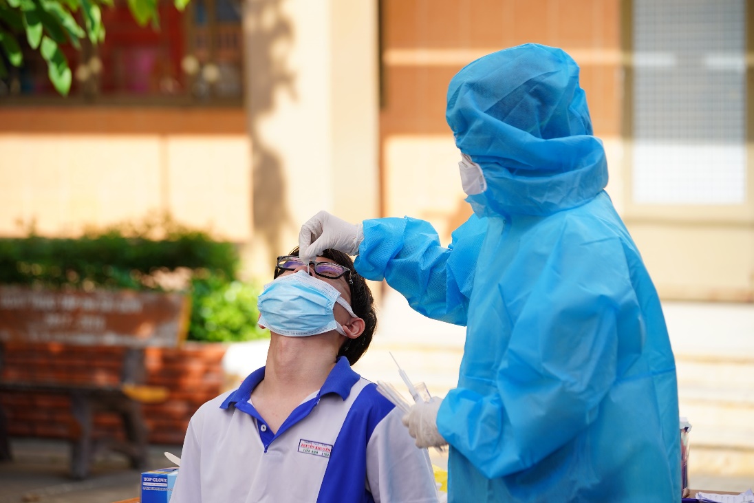 TP. HCM: Đảm bảo công tác phòng chống dịch COVID-19 cho kỳ thi tốt nghiệp THPT