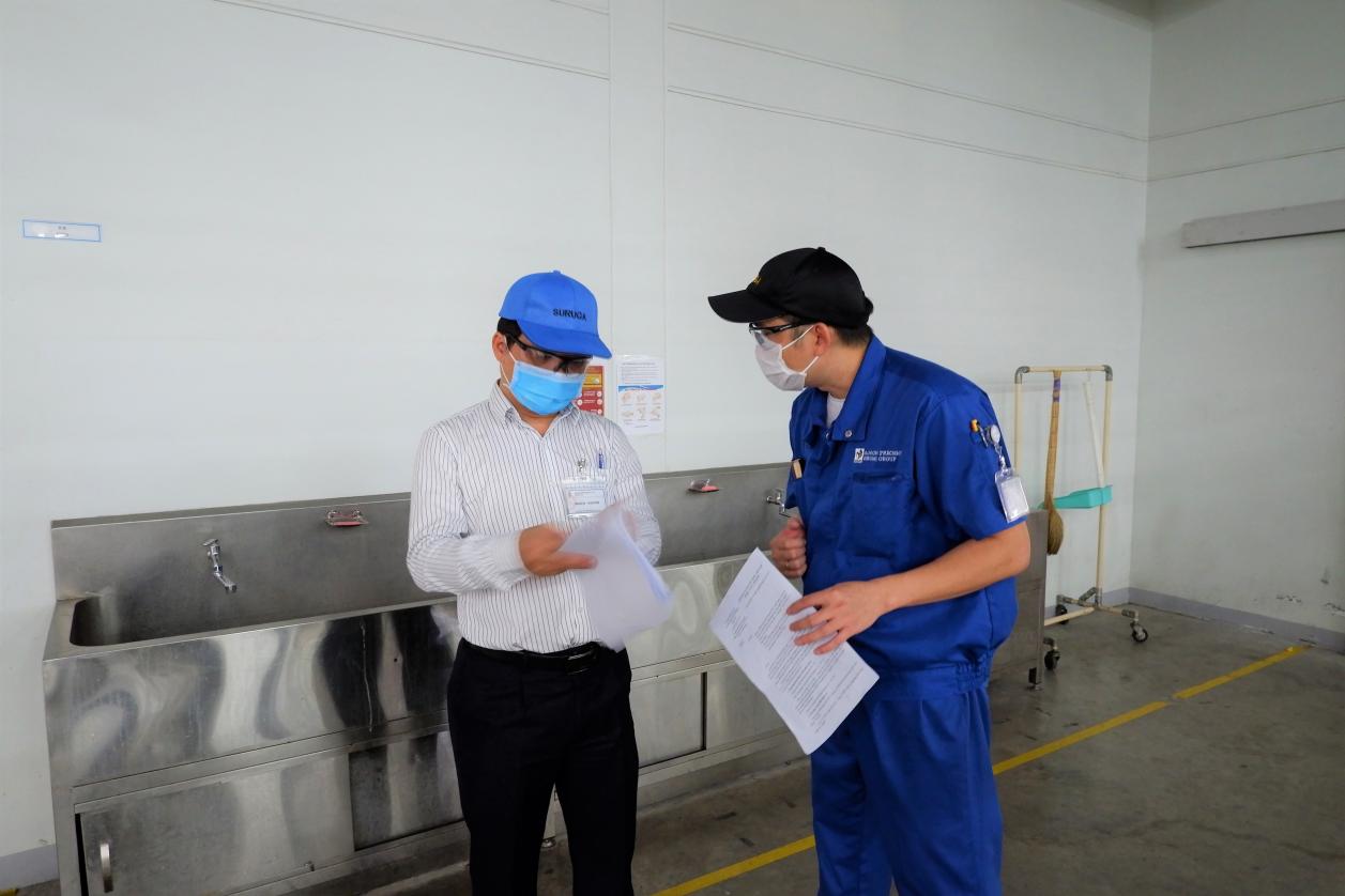 TP. HCM: kiểm tra thực hiện công tác phòng, chống COVID-19 tại các cơ sở lao động