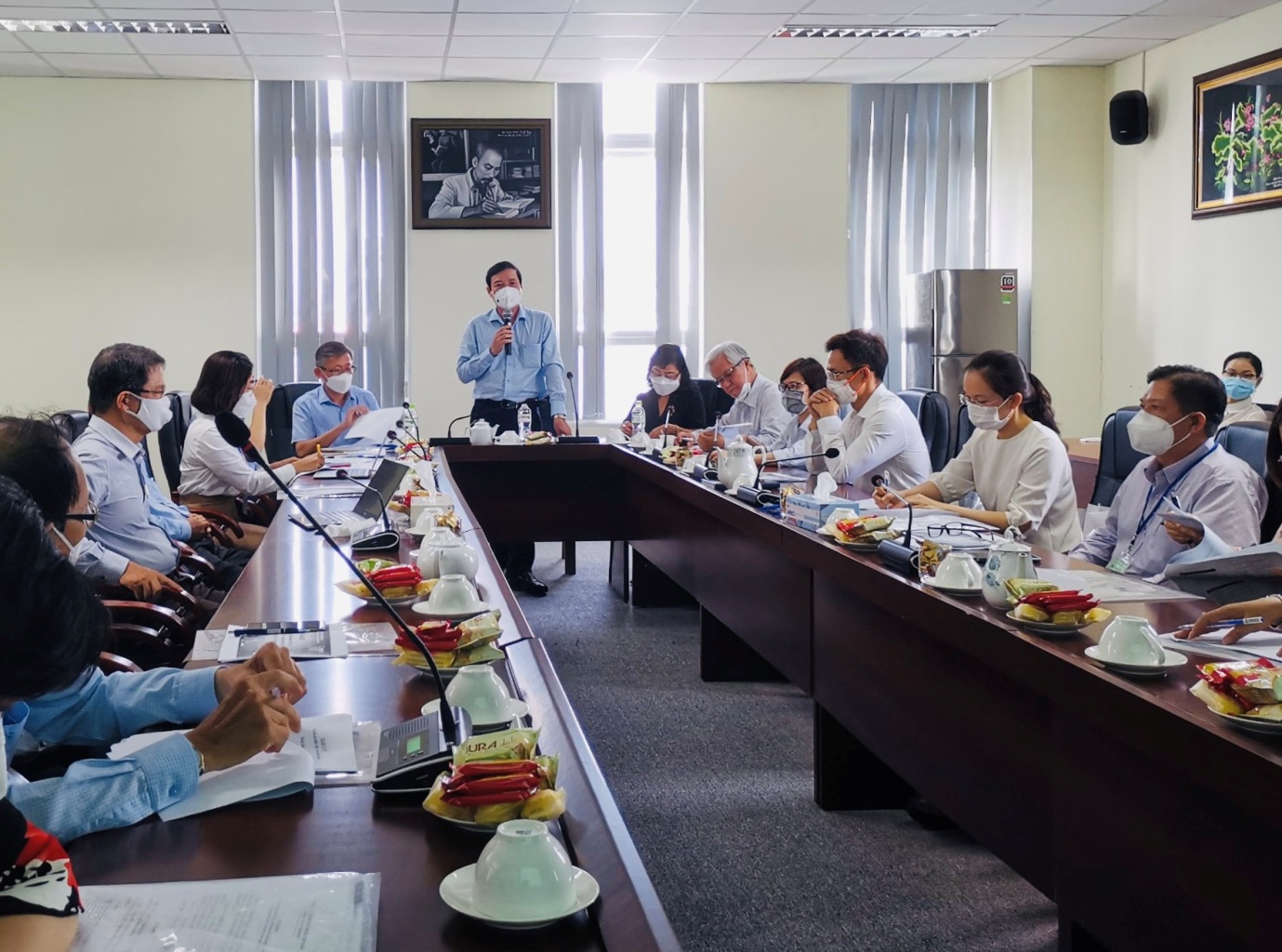 TP. HCM: nhân viên y tế trường học phải được xem là một ngành nghề