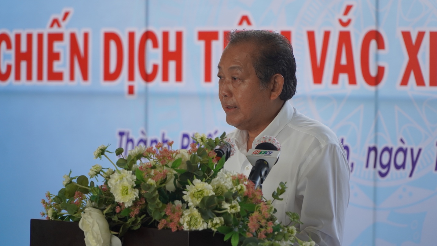 TP. HCM: Thần tốc triển khai chiến dịch tiêm chủng đợt 4 với 836.000 liều vắc xin phòng COVID-19