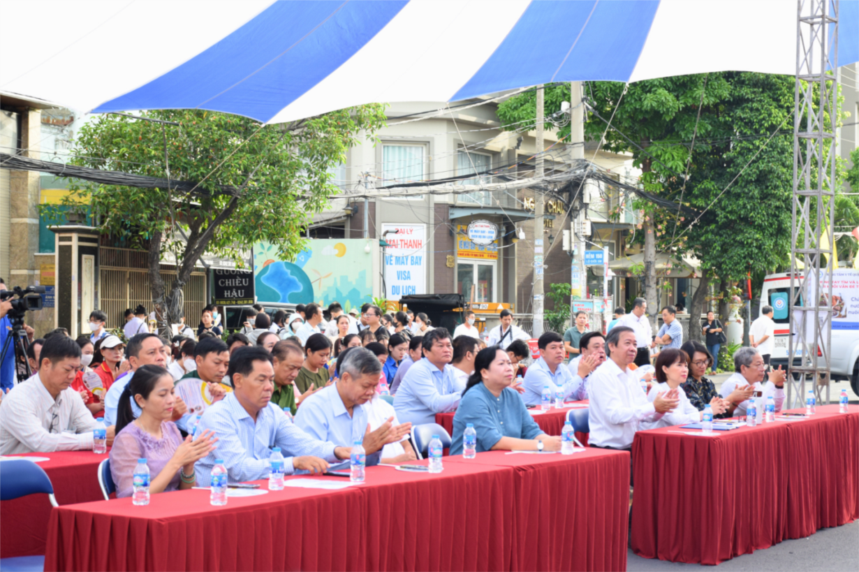 TP Hồ Chí Minh phát động chiến dịch hưởng ứng ngày ASEAN phòng chống sốt xuất huyết năm 2024