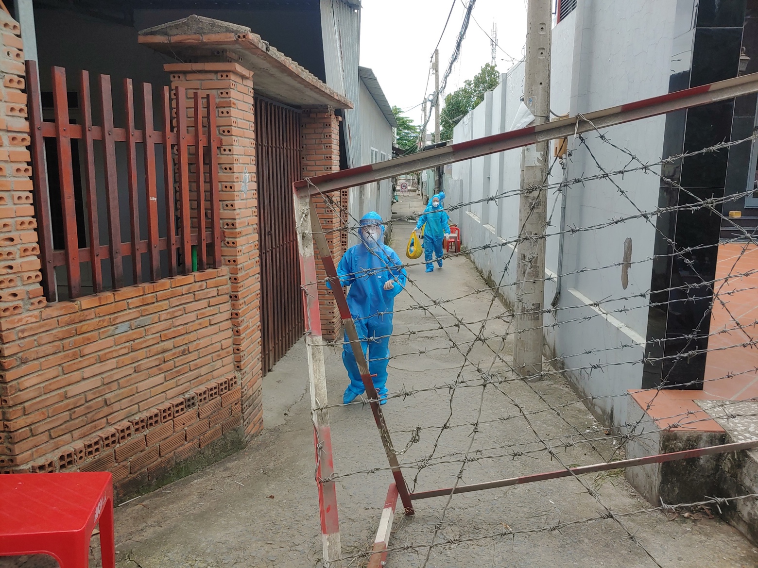 TP. Thủ Đức: Ghi nhận 2 ca bệnh COVID-19 trong cùng khu nhà trọ