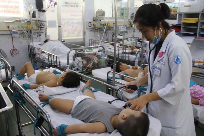 TPHCM bước vào mùa các dịch bệnh lưu hành