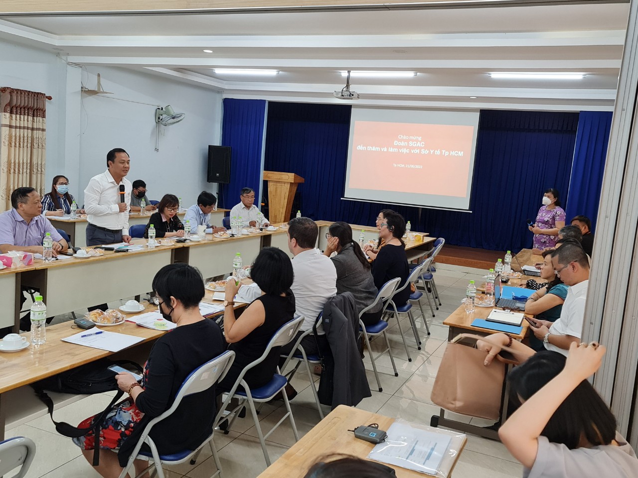 TP.HCM: chia sẻ kết quả thực hiện chương trình HIV/AIDS với Chương trình viện trợ PEPFAR