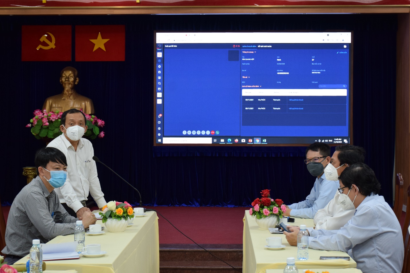 TP.HCM: Đánh giá triển khai thí điểm ứng dụng chăm sóc và quản lý F0 tại nhà (AI Smartcare) trên địa bàn quận Bình Tân