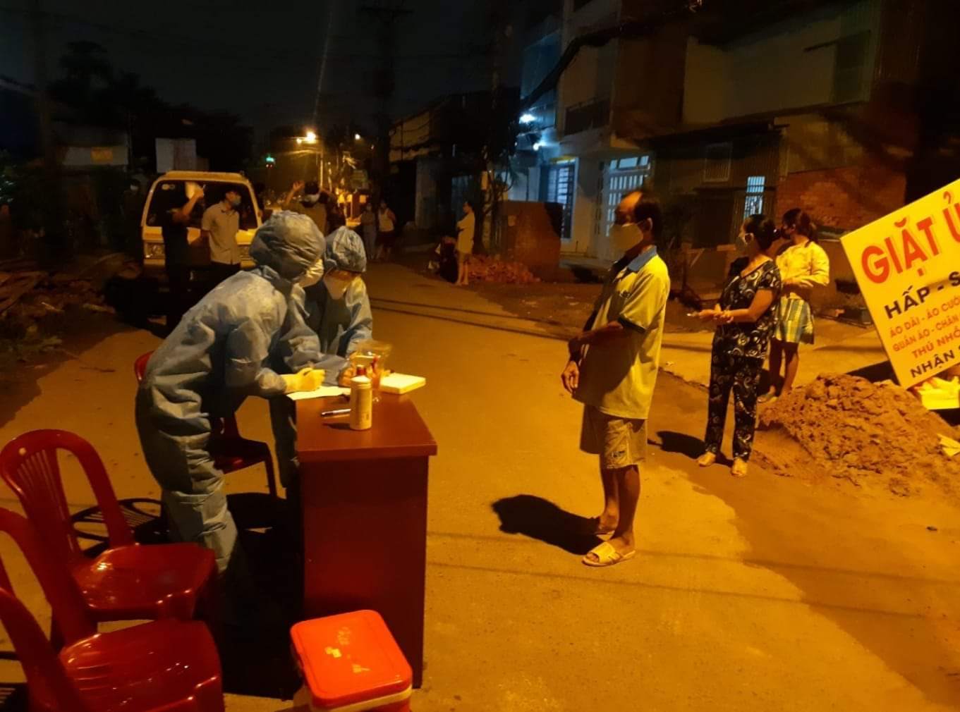 TP.HCM: Đầu giờ sáng 29/5 ghi nhận thêm 06 ca nghi nhiễm mới