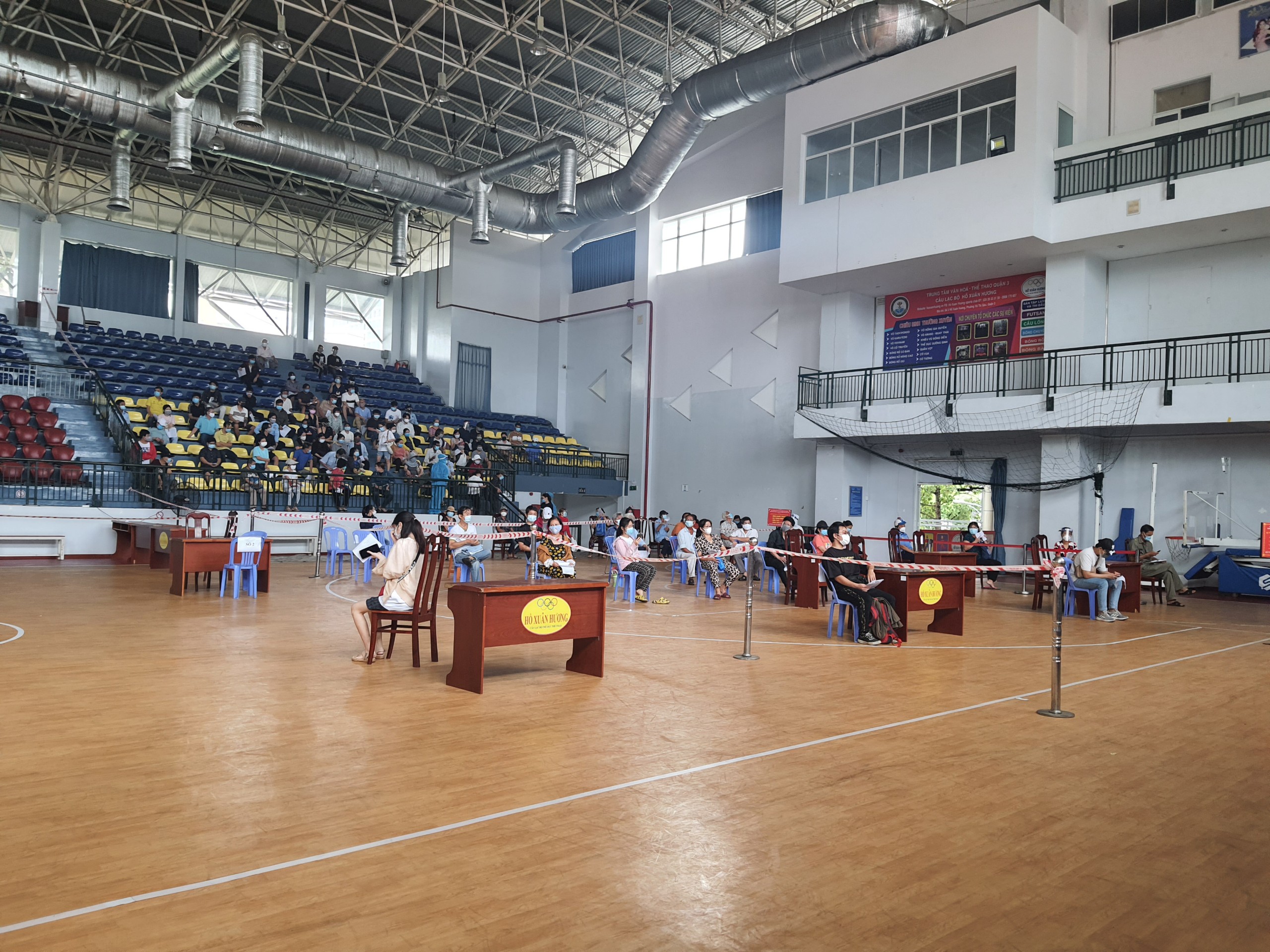 TP.HCM: Đẩy nhanh tiến độ tiêm đủ liều vắc xin