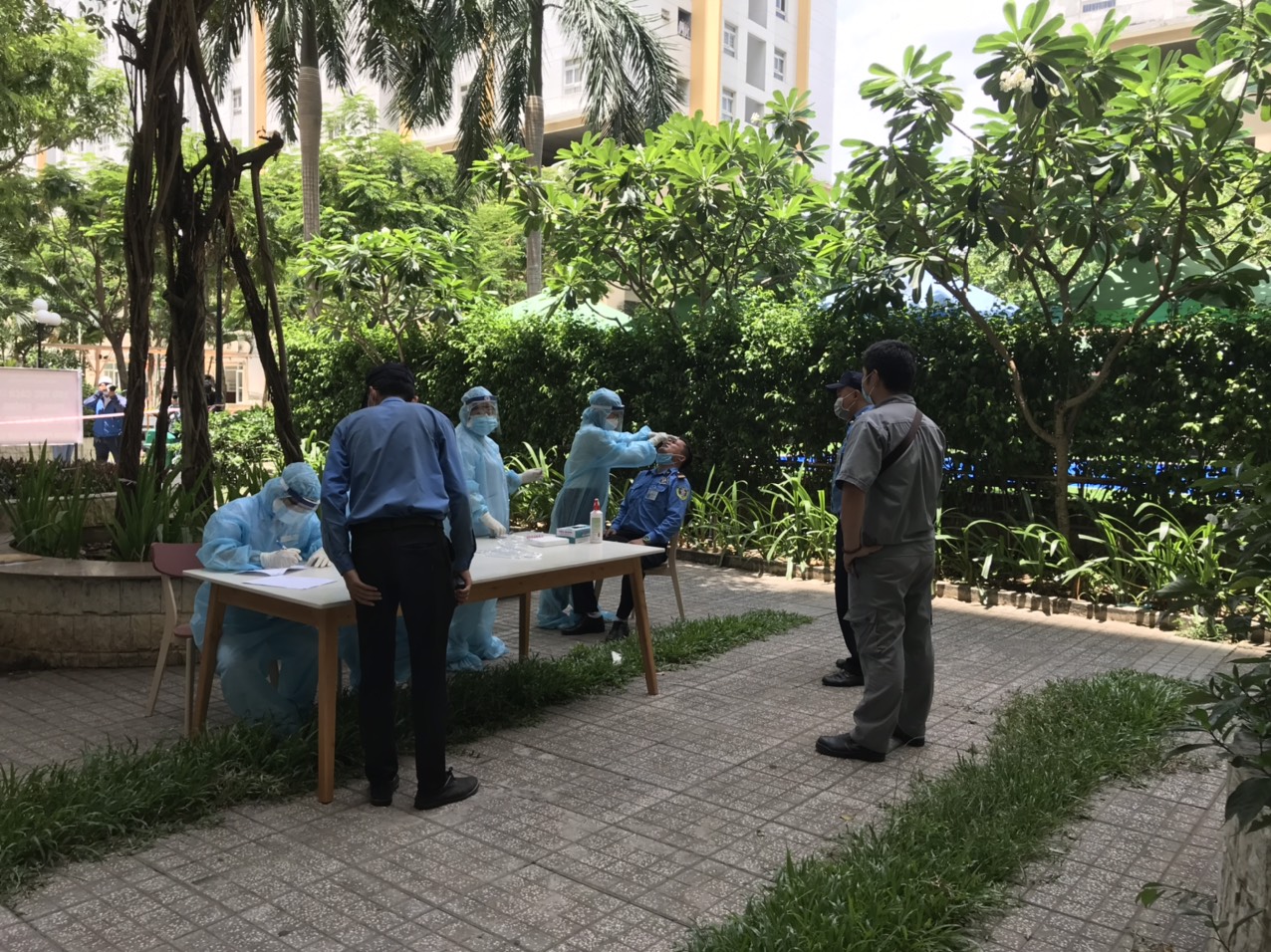 TP.HCM: ghi nhận 01 trường hợp nghi ngờ nhiễm COVID-19