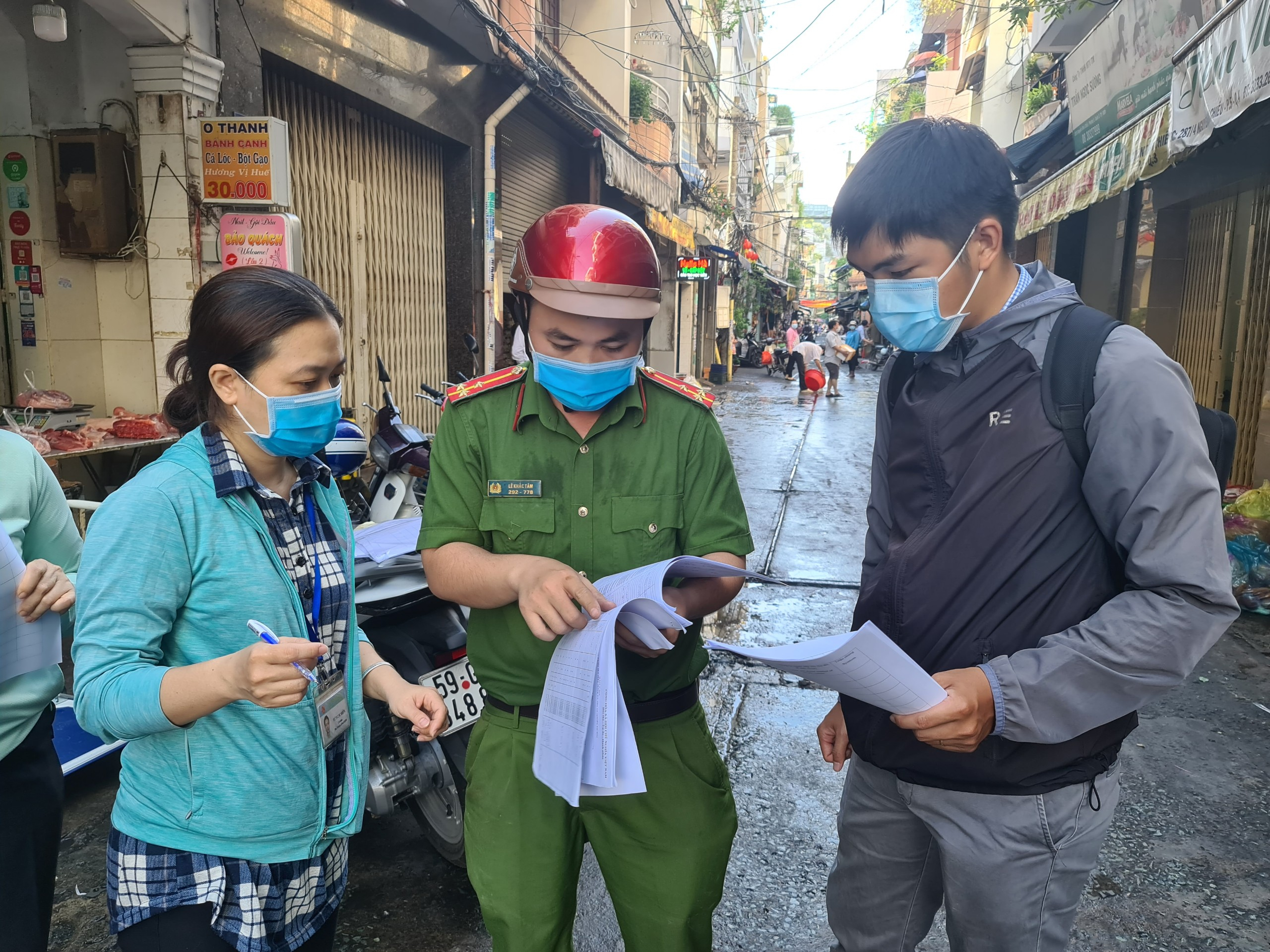 TP.HCM: ghi nhận thêm 01 trường hợp nghi nhiễm là F1 của BN4780