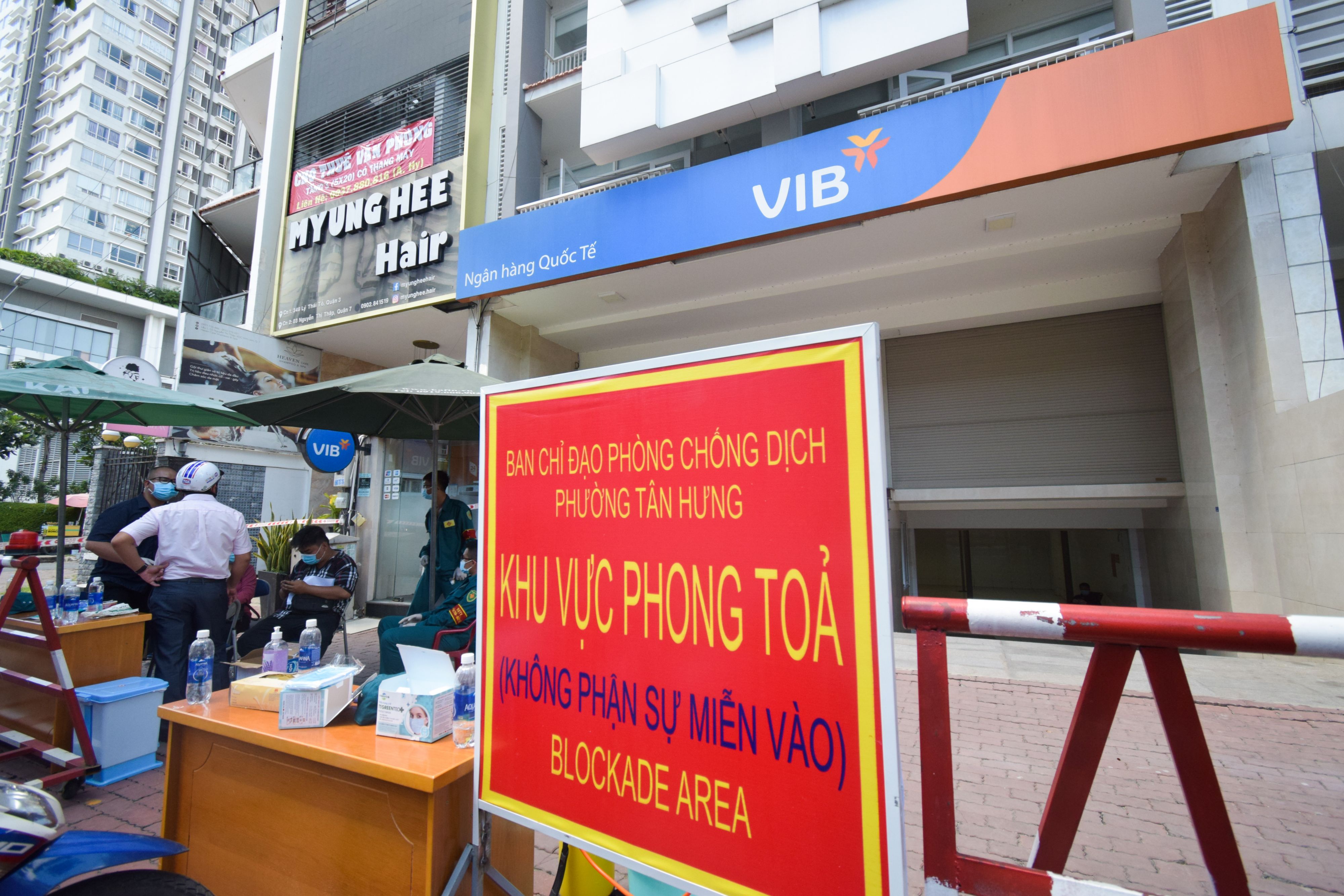 TP.HCM: ghi nhận thêm 14 trường hợp nghi nhiễm liên quan đến chuỗi lây nhiễm Hội thánh truyền giáo Phục Hưng