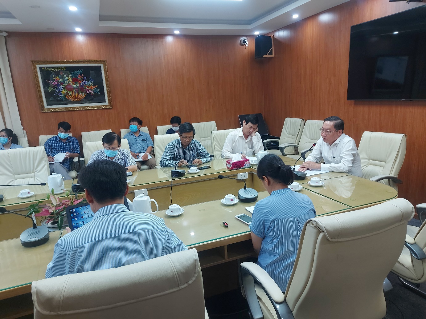 TP.HCM: khẩn trương triển khai chiến dịch tiêm vắc-xin phòng COVID-19 đợt 2