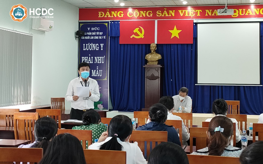 TP.HCM: Kiểm tra hoạt động phòng chống dịch tại Huyện Củ Chi