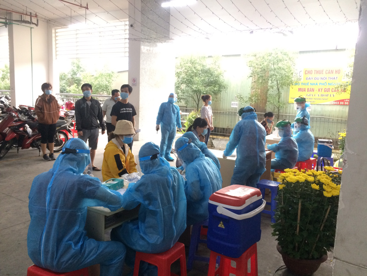 TP.HCM: Nâng cao mức độ cảnh báo dịch