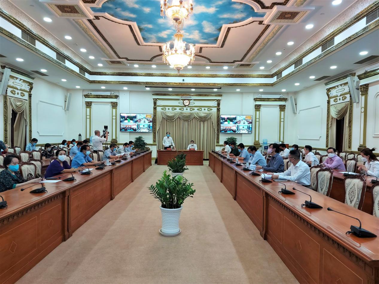 TP.HCM: Năng lực xét nghiệm COVID-19 là 8.000-9.000 mẫu/ngày