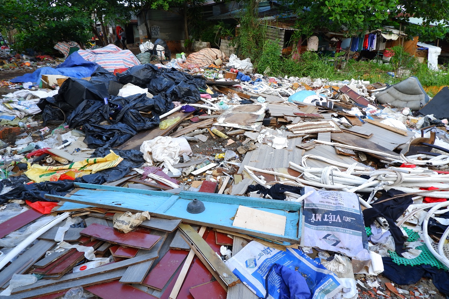 TP.HCM: nguy cơ bùng phát Sốt xuất huyết từ các điểm nguy cơ