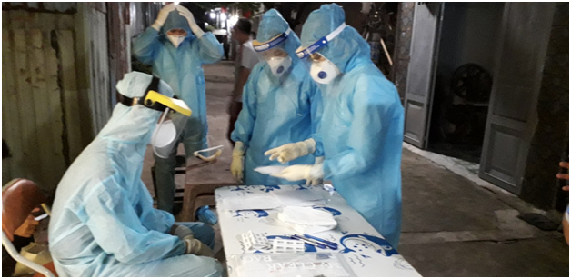 TP.HCM: sáng 28/5 ghi nhận thêm 10 ca nghi nhiễm mới