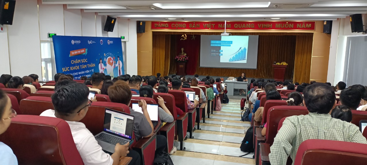 TP.HCM: Tập huấn nâng cao năng lực báo cáo, thống kê của các đơn vị y tế
