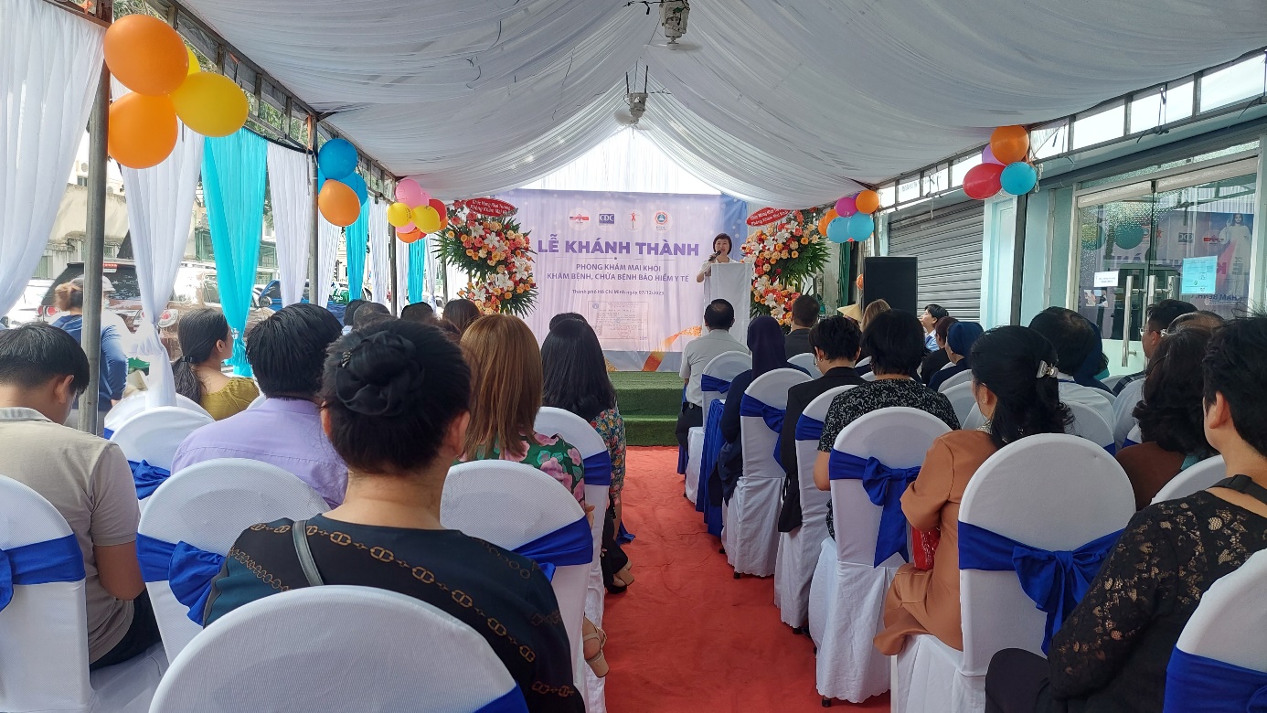 TP.HCM: Thêm một cơ sở khám bệnh, chữa bệnh cho bệnh nhân HIV/AIDS qua bảo hiểm y tế