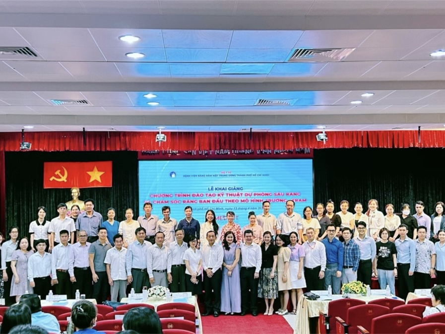 TP.HCM: Thí điểm triển khai mô hình trường-trạm về nha học đường tại Quận 1, Quận 5, Quận 6 và huyện Cần Giờ