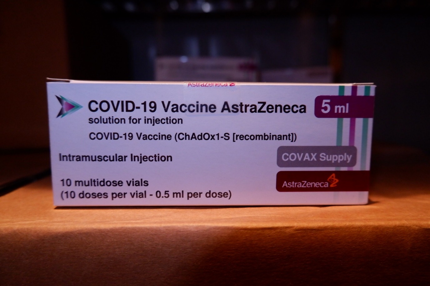 TP.HCM: tiếp nhận 56.250 liều vắc xin phòng COVID-19 của Astrazeneca