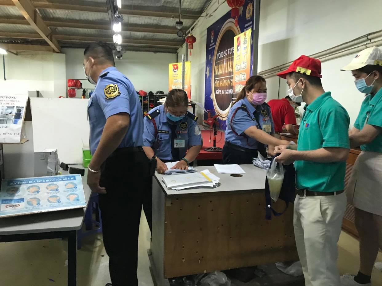 TP.HCM: triển khai công tác khai báo y tế tại các doanh nghiệp