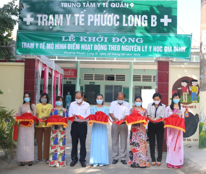Trạm y tế phường Phước Long B, quận 9 triển khai hoạt động theo nguyên lý y học gia đình