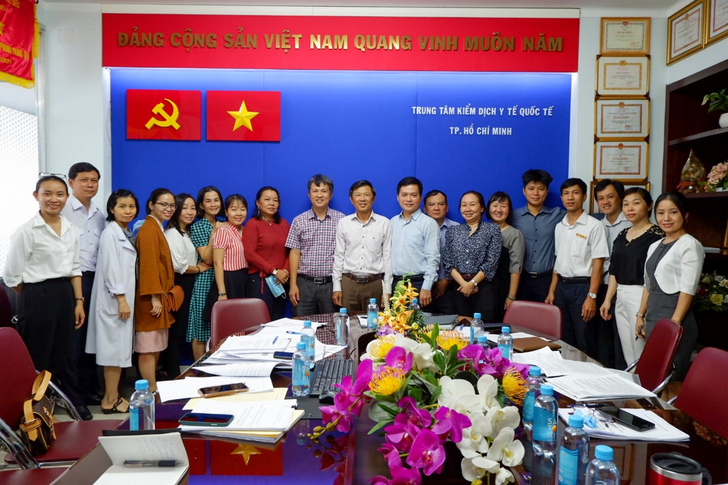 Trung tâm Kiểm dịch Y tế quốc tế chính thức sáp nhập vào Trung tâm Kiểm soát bệnh tật thành phố