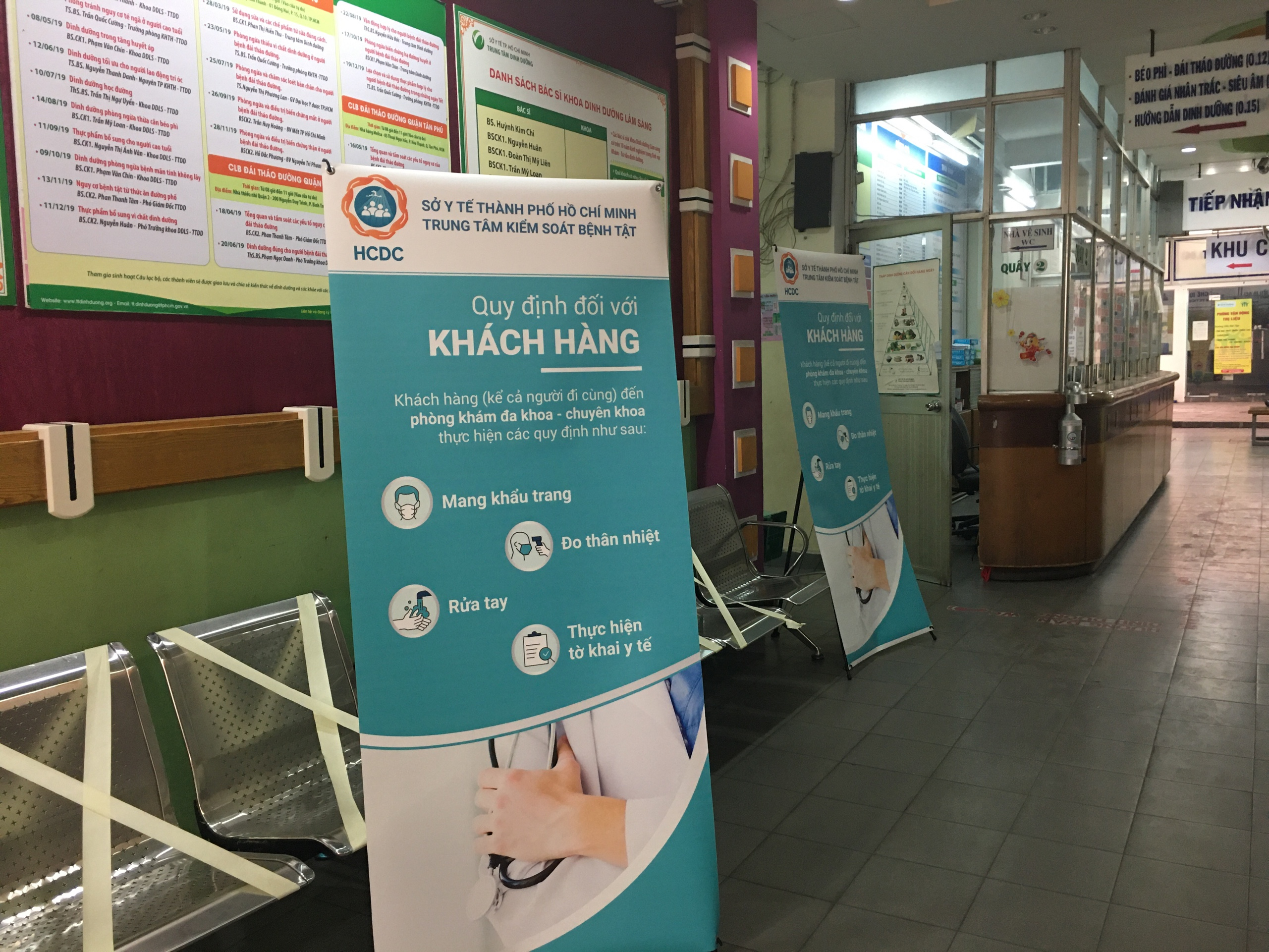 Trung tâm Kiểm soát Bệnh tật: các phòng khám dinh dưỡng, sức khỏe sinh sản hoạt động trở lại