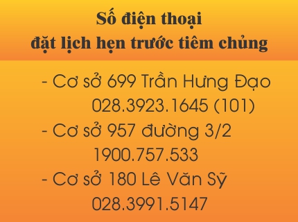 Trung tâm Kiểm soát bệnh tật: tổ chức trở lại hoạt động tiêm chủng