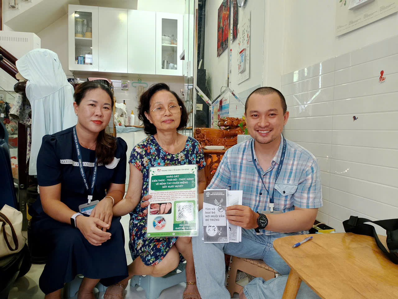 Trung tâm Y tế quận Tân Bình siết chặt giám sát và xử lý ổ dịch