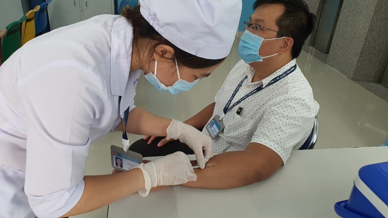 Trung tâm y tế quận Tân Bình tổ chức tầm soát bệnh Lao tiềm ẩn