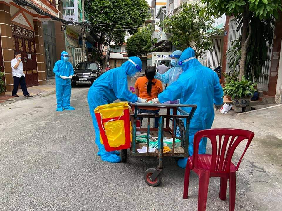 TTYT quận Tân Bình: Những ngày truy vết không ngừng