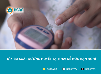 Tự kiểm soát đường huyết tại nhà: Dễ hơn bạn nghĩ
